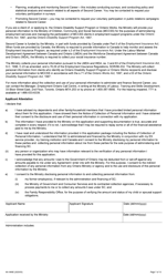 Form 89-1889E Application for Financial Assistance - Second Career (Sc) - Ontario, Canada, Page 7