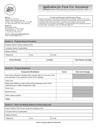 Form DPC-824 Application for Farm Use Assessment - Prince Edward Island, Canada, Page 3