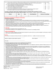 Application for Business License - Private Investigators and/or Private Guards - Nova Scotia, Canada, Page 3