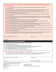 Form 4 Application for Individual Licence Renewal - Nova Scotia, Canada, Page 2