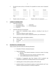 Application for Financial Assistance Loans and Loan Guarantees - New Brunswick, Canada, Page 2
