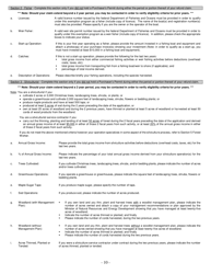 Form GMF_36 Gasoline, Motive Fuel and Carbon Emitting Product Refund Application - New Brunswick, Canada, Page 10