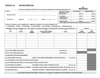 Form GMF_36 Gasoline, Motive Fuel and Carbon Emitting Product Refund Application - New Brunswick, Canada, Page 7