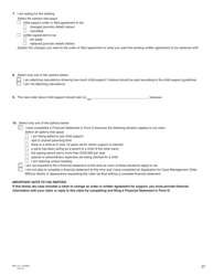 Form C (PFA712) Family Law Matter Claim - British Columbia, Canada, Page 27
