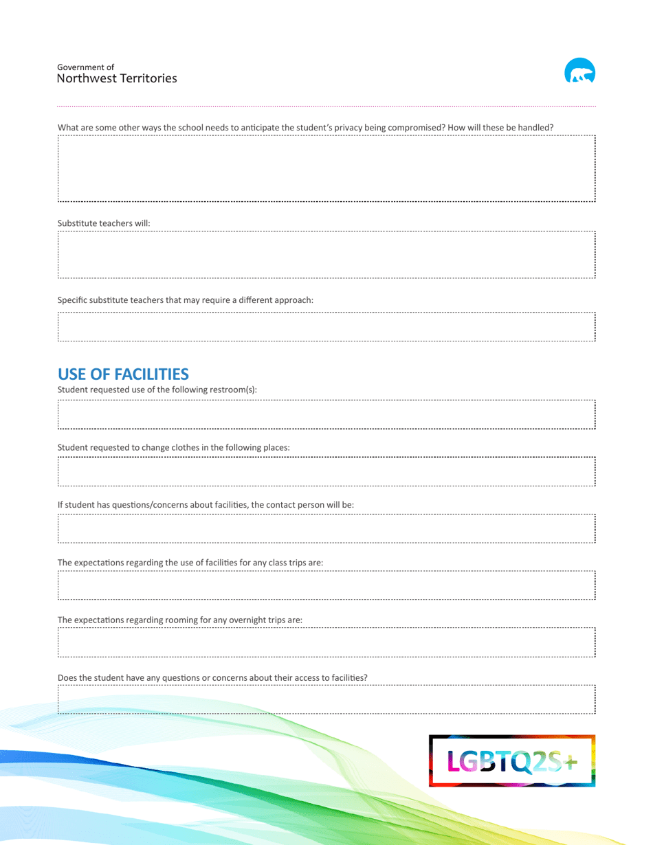 Gender Support Plan - Northwest Territories, Canada, Page 6