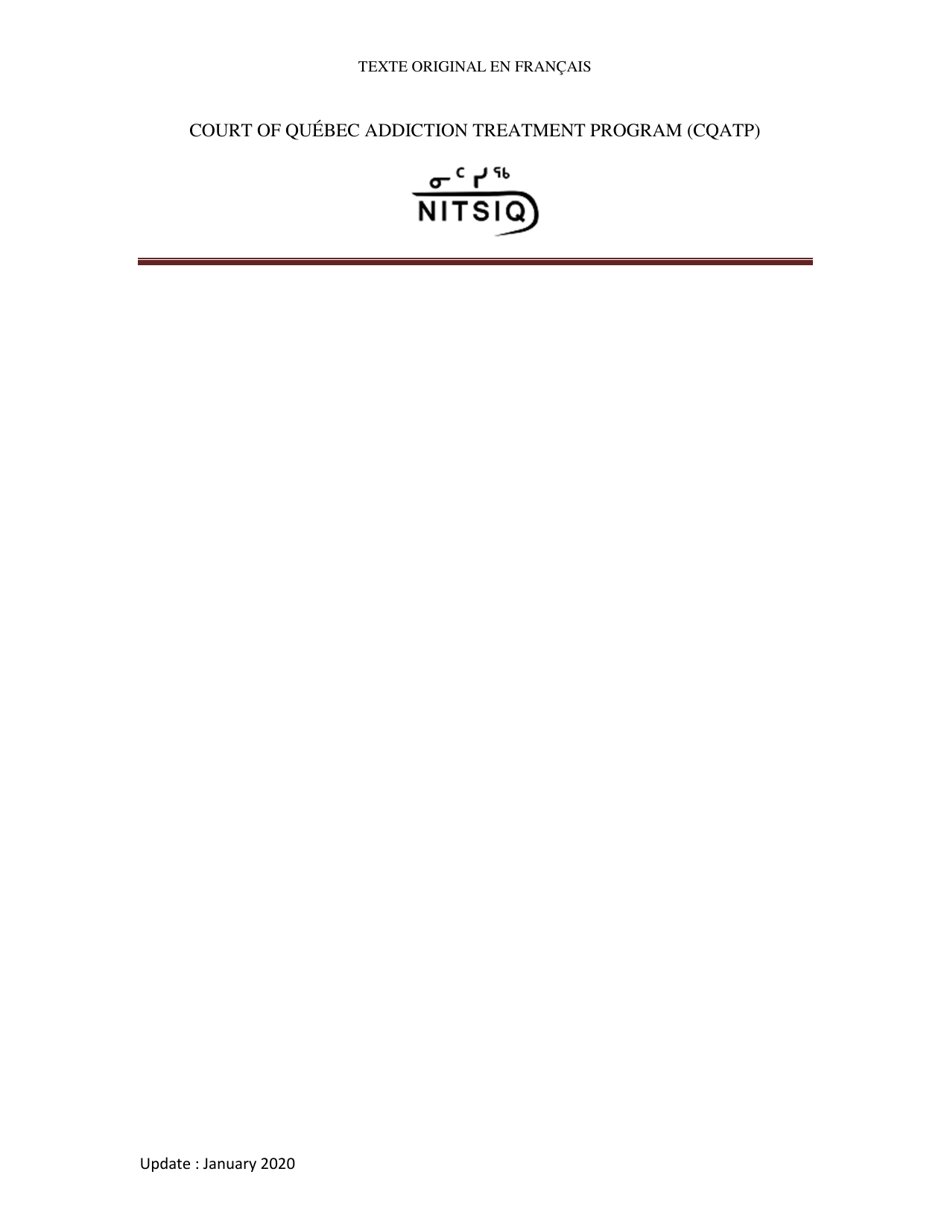 Pre-sentence Report - Quebec, Canada, Page 3