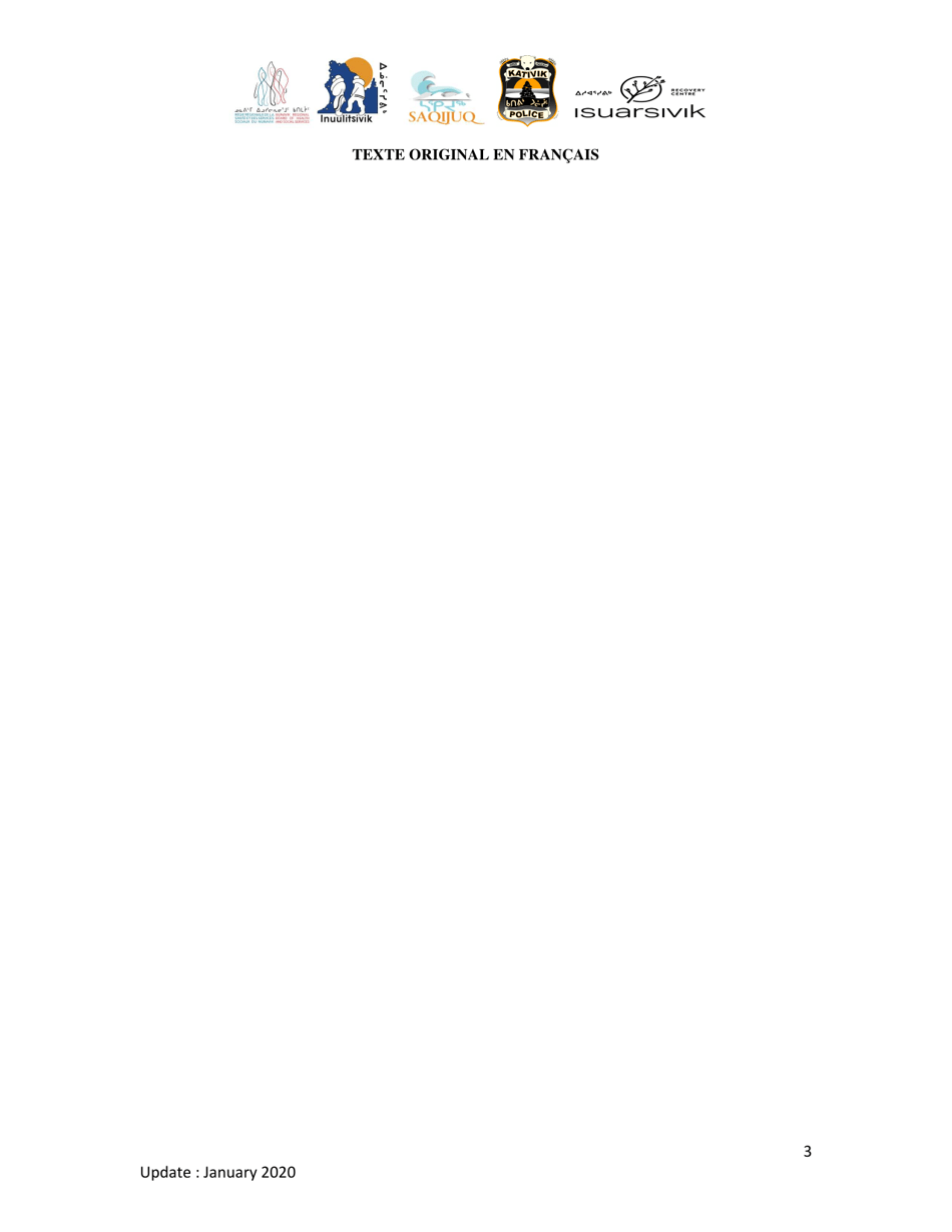 Service Request - Quebec, Canada, Page 3