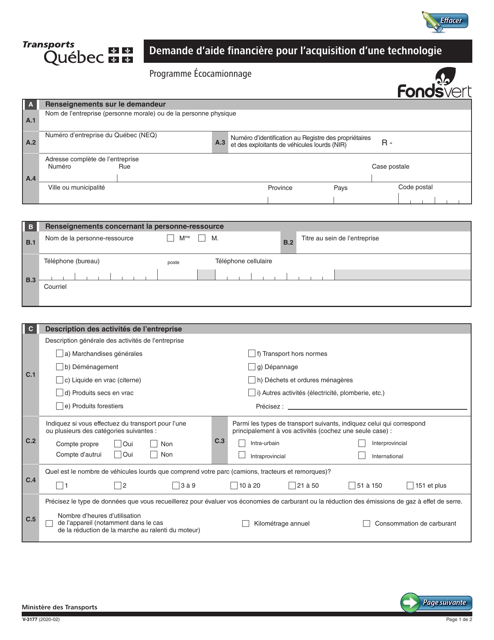 Forme V-3177  Printable Pdf