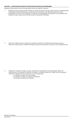 Forme V-3175 Demande D&#039;aide Financiere - Quebec, Canada (French), Page 3