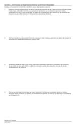 Forme V-3176 Demande D&#039;aide Financiere - Quebec, Canada (French), Page 3