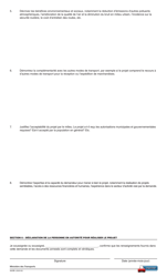 Forme V-3176 Demande D&#039;aide Financiere - Quebec, Canada (French), Page 4