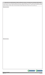 Forme V-3089 Rapport Final - Quebec, Canada (French), Page 3