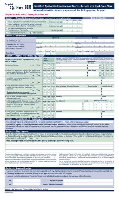 Form 3004A  Printable Pdf