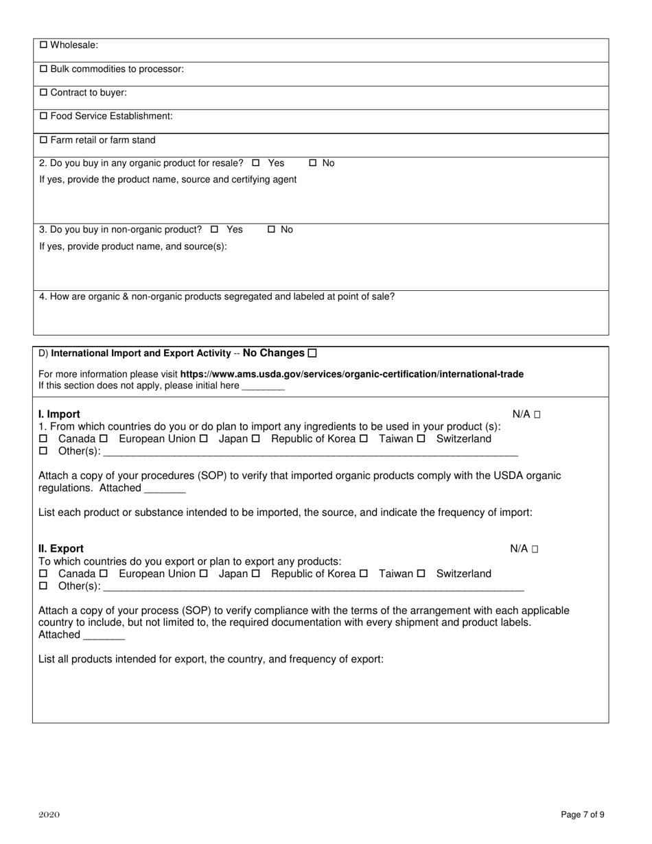 Mushroom Organic System Plan - Renewal - New Hampshire, Page 7