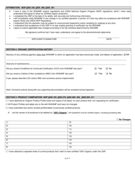 Processor-Handler Organic System Plan - Renewal - New Hampshire, Page 2