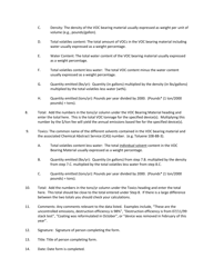 Instructions for Form INV-E2, NHDES-A-01-003 Annual VOC Emissions Statement Reporting Form - New Hampshire, Page 2