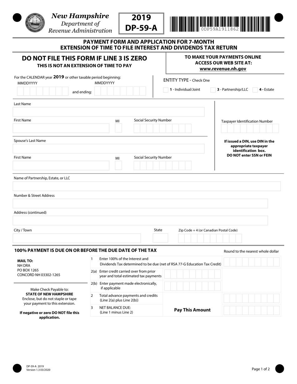 form-dp-59-a-download-fillable-pdf-or-fill-online-payment-form-and
