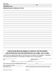 Form NHJB-2051-D Stalking Petition - New Hampshire, Page 3
