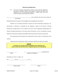 Form 21 New Jersey Supplemental Form to the Multi-Jurisdictional Personal History Disclosure Form - Casino Service Industry Enterprise Qualifiers - New Jersey, Page 15