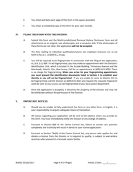 Form 21 New Jersey Supplemental Form to the Multi-Jurisdictional Personal History Disclosure Form - Casino Service Industry Enterprise Qualifiers - New Jersey, Page 5