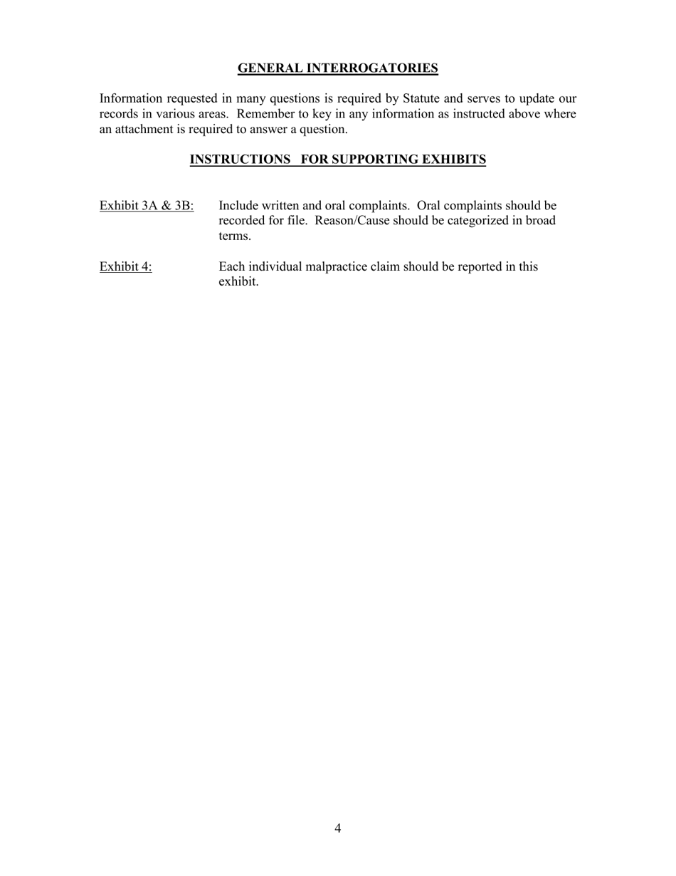 Dpo Annual Report Supplement Form - New Jersey, Page 8