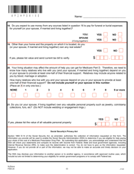 Form NJSAVE Njsave Application for Paad, Senior Gold and Other Programs That Help With Medicare Premium, Utilities and Other Living Expenses - New Jersey, Page 10