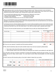 Form NJSAVE Njsave Application for Paad, Senior Gold and Other Programs That Help With Medicare Premium, Utilities and Other Living Expenses - New Jersey, Page 11
