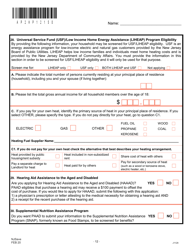 Form NJSAVE Njsave Application for Paad, Senior Gold and Other Programs That Help With Medicare Premium, Utilities and Other Living Expenses - New Jersey, Page 16