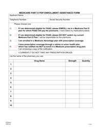 Form NJSAVE Njsave Application for Paad, Senior Gold and Other Programs That Help With Medicare Premium, Utilities and Other Living Expenses - New Jersey, Page 18
