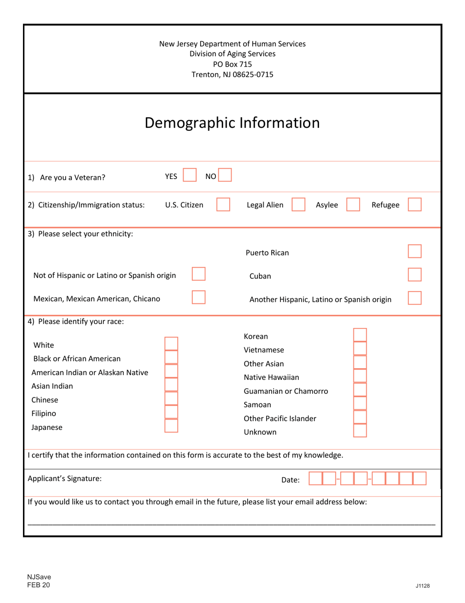 Form NJSAVE Njsave Application for Paad, Senior Gold and Other Programs That Help With Medicare Premium, Utilities and Other Living Expenses - New Jersey, Page 19