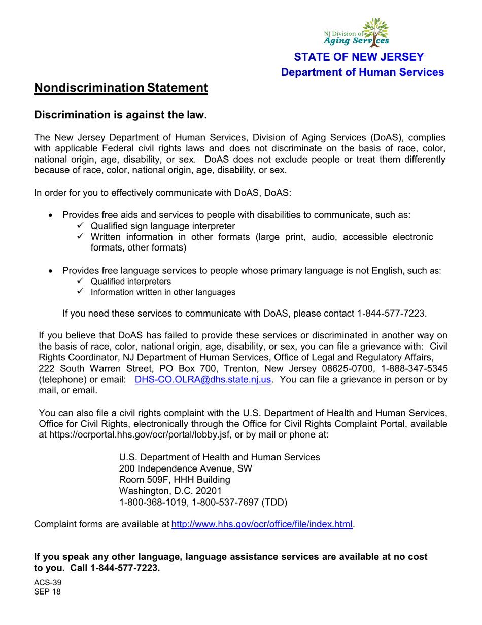 Form NJSAVE Njsave Application for Paad, Senior Gold and Other Programs That Help With Medicare Premium, Utilities and Other Living Expenses - New Jersey, Page 21
