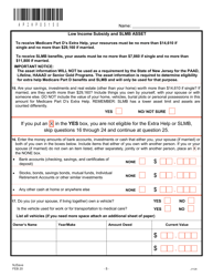 Form NJSAVE Njsave Application for Paad, Senior Gold and Other Programs That Help With Medicare Premium, Utilities and Other Living Expenses - New Jersey, Page 9