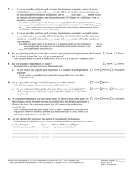 Form 10079 Plea Form - New Jersey (English/Haitian Creole), Page 4