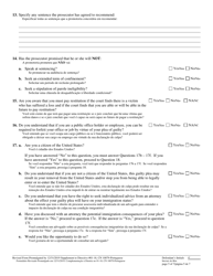 Form 10079 Plea Form - New Jersey (English/Portuguese), Page 5