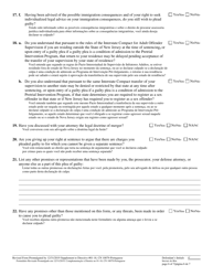 Form 10079 Plea Form - New Jersey (English/Portuguese), Page 6