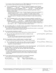 Form 10079 Plea Form - New Jersey (English/Polish), Page 4