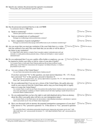 Form 10079 Plea Form - New Jersey (English/Polish), Page 5