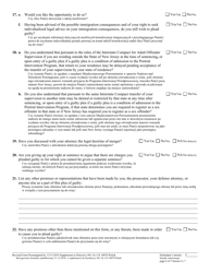 Form 10079 Plea Form - New Jersey (English/Polish), Page 6