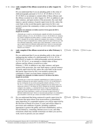 Form 10080 Additional Questions for Certain Sexual Offenses - New Jersey (English/Spanish), Page 5