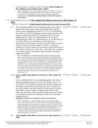 Form 10080 Additional Questions for Certain Sexual Offenses - New Jersey (English/Haitian Creole), Page 4