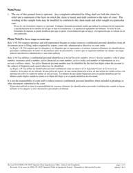 Form 10327 Civil Action Complaint (State Equalization Table - School Aid) - New Jersey (English/Spanish), Page 3