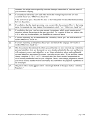 Form 10517 Civil Case Information Statement (Cis) - New Jersey, Page 3
