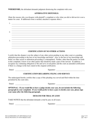 Form A (10554) Civil Action Answer - New Jersey (English/Haitian Creole), Page 7
