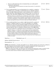 Form 11081 Additional Questions for Certain Sexual Offenses (Use if Committed on or After December 1, 1998) - New Jersey (English/Spanish), Page 3