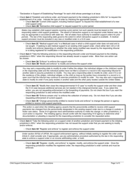 Child Support Enforcement Transmittal #1 - Initial Request, Page 5