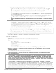 Child Support Enforcement Transmittal #1 - Initial Request, Page 6