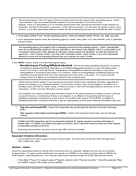 Child Support Enforcement Transmittal #3 - Request for Assistance/Discovery, Page 5