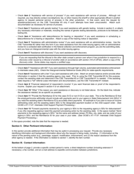 Child Support Enforcement Transmittal #3 - Request for Assistance/Discovery, Page 6