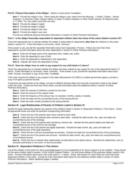 Instructions for General Testimony, Page 4