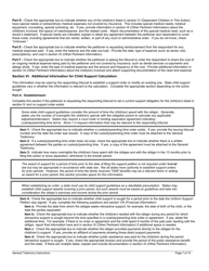 Instructions for General Testimony, Page 7